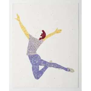 Artwork by Maureen Ault - Blue Ballet