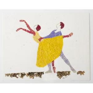 Artwork by Maureen Ault - Principal Dancers